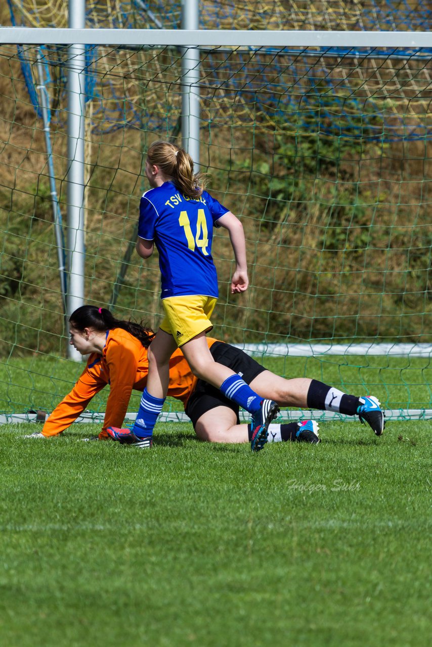 Bild 170 - Frauen TSV Gnutz - SG Slfeld/Oe/Se/Stu : Ergebnis: 2:3